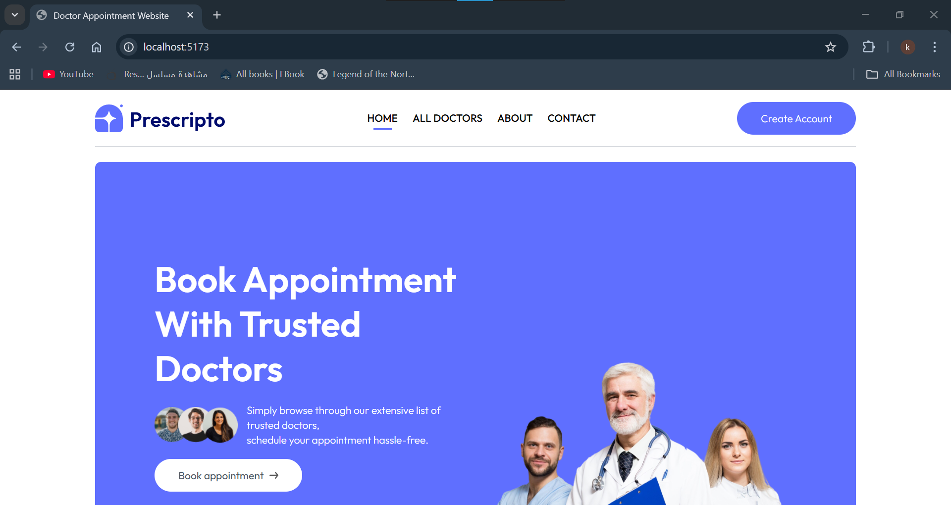 Doctor Appointment System