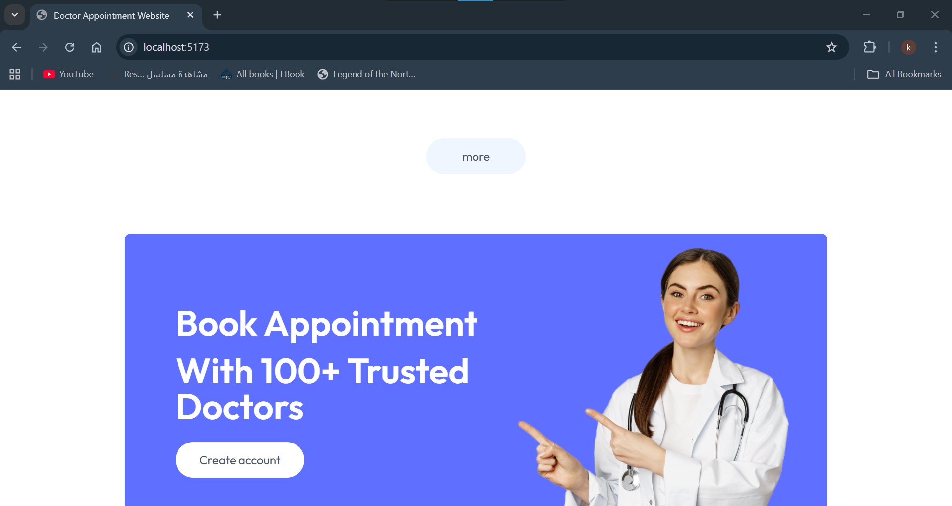 Doctor Appointment System Details 1