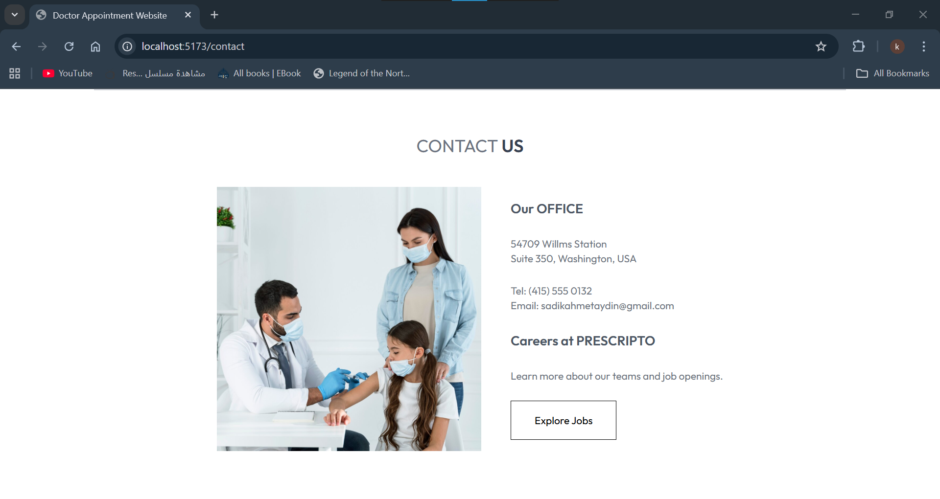Doctor Appointment System Details 5