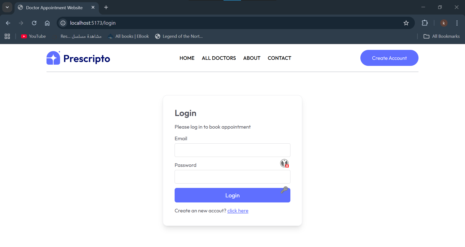 Doctor Appointment System Details 7