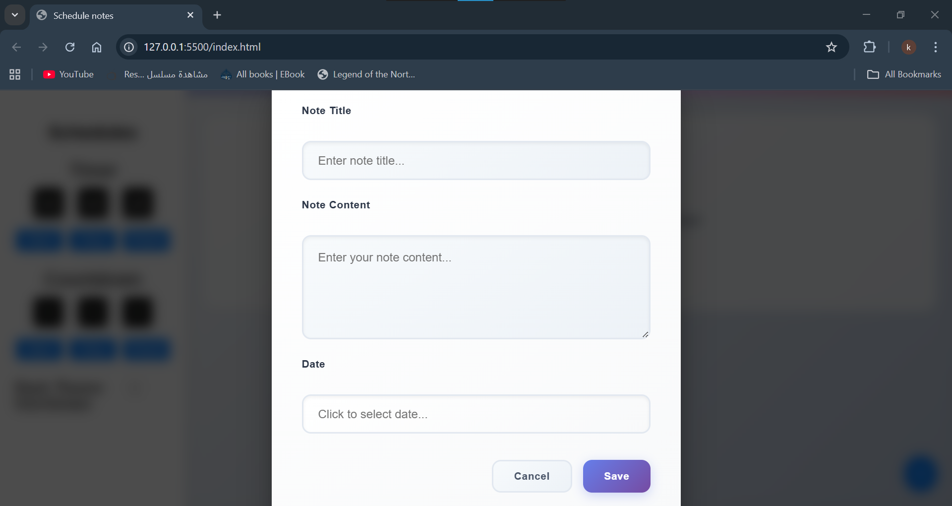 Timer & Notes Manager Details 0