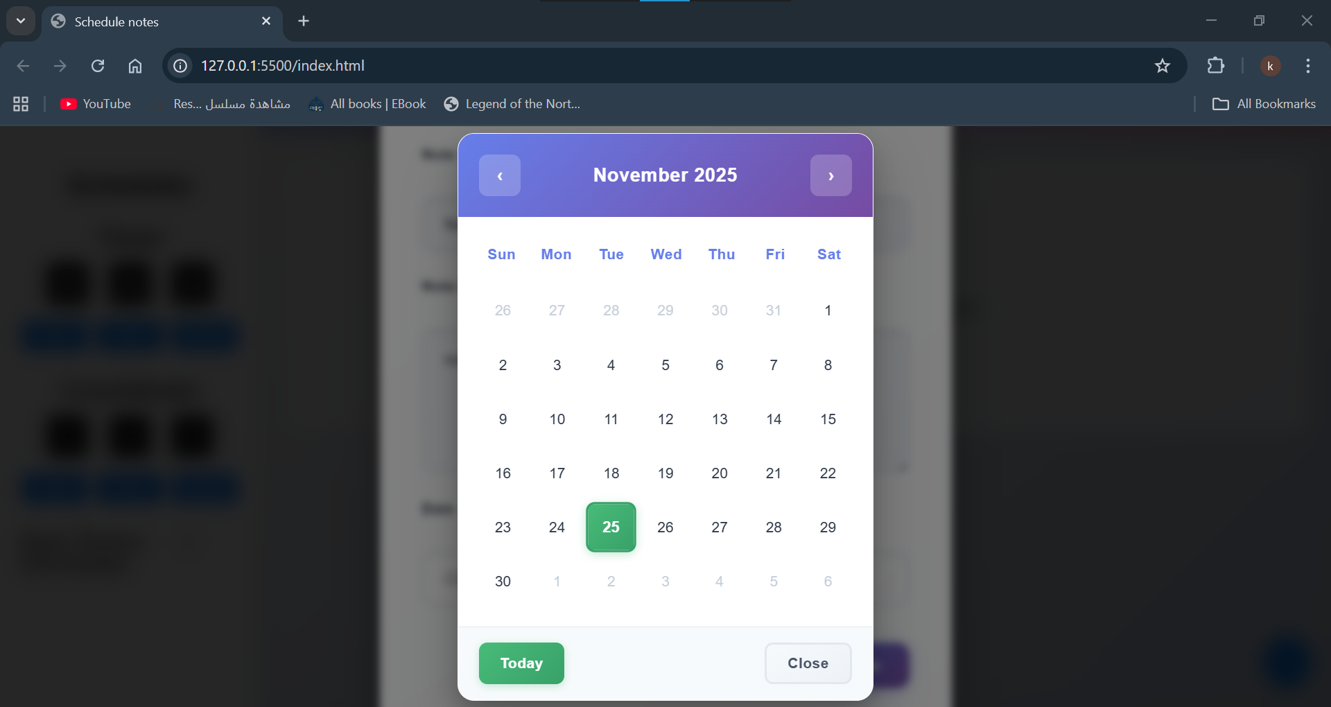 Timer & Notes Manager Details 1