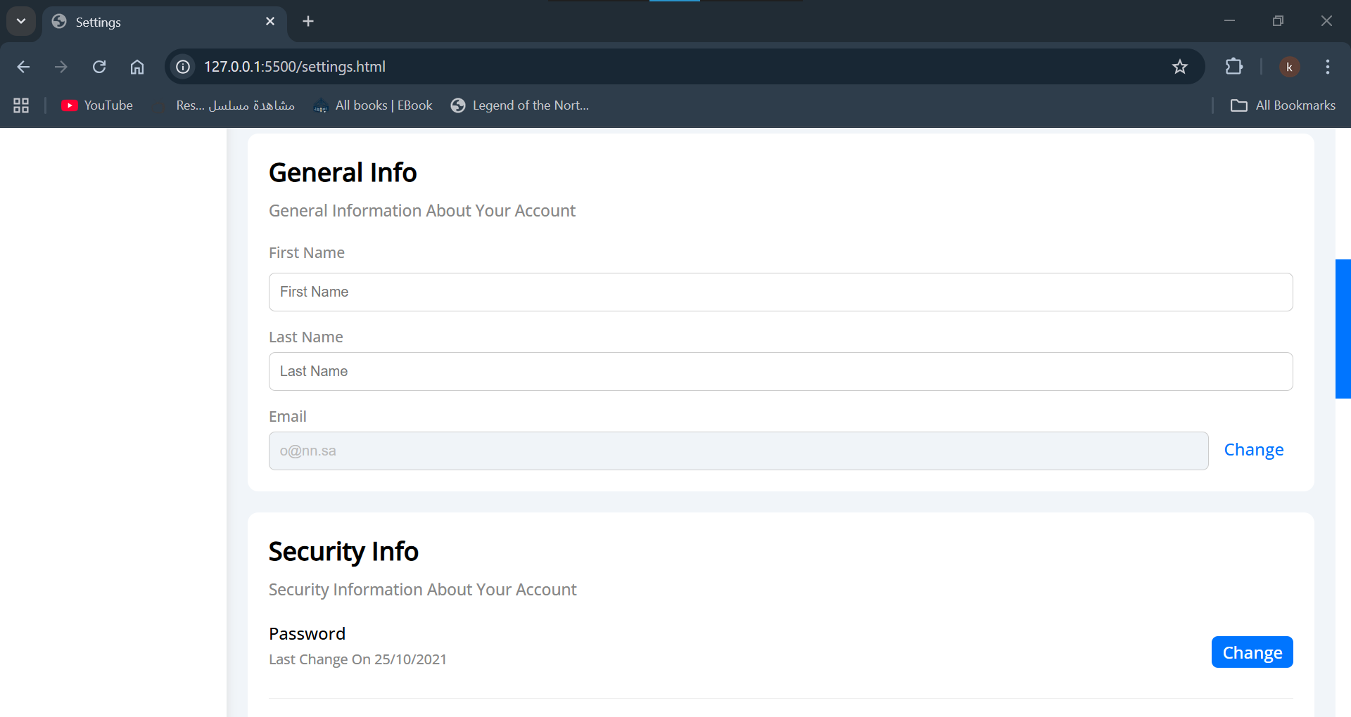 Productivity Dashboard Details 2