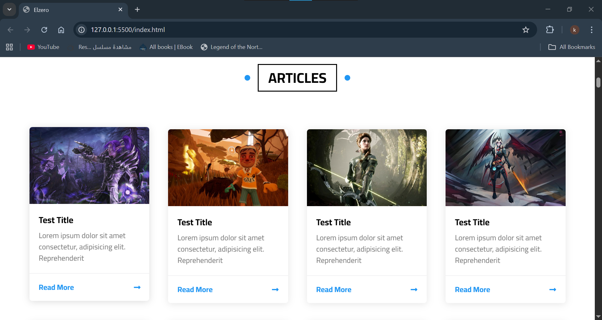 Elzero Game Store Details 0