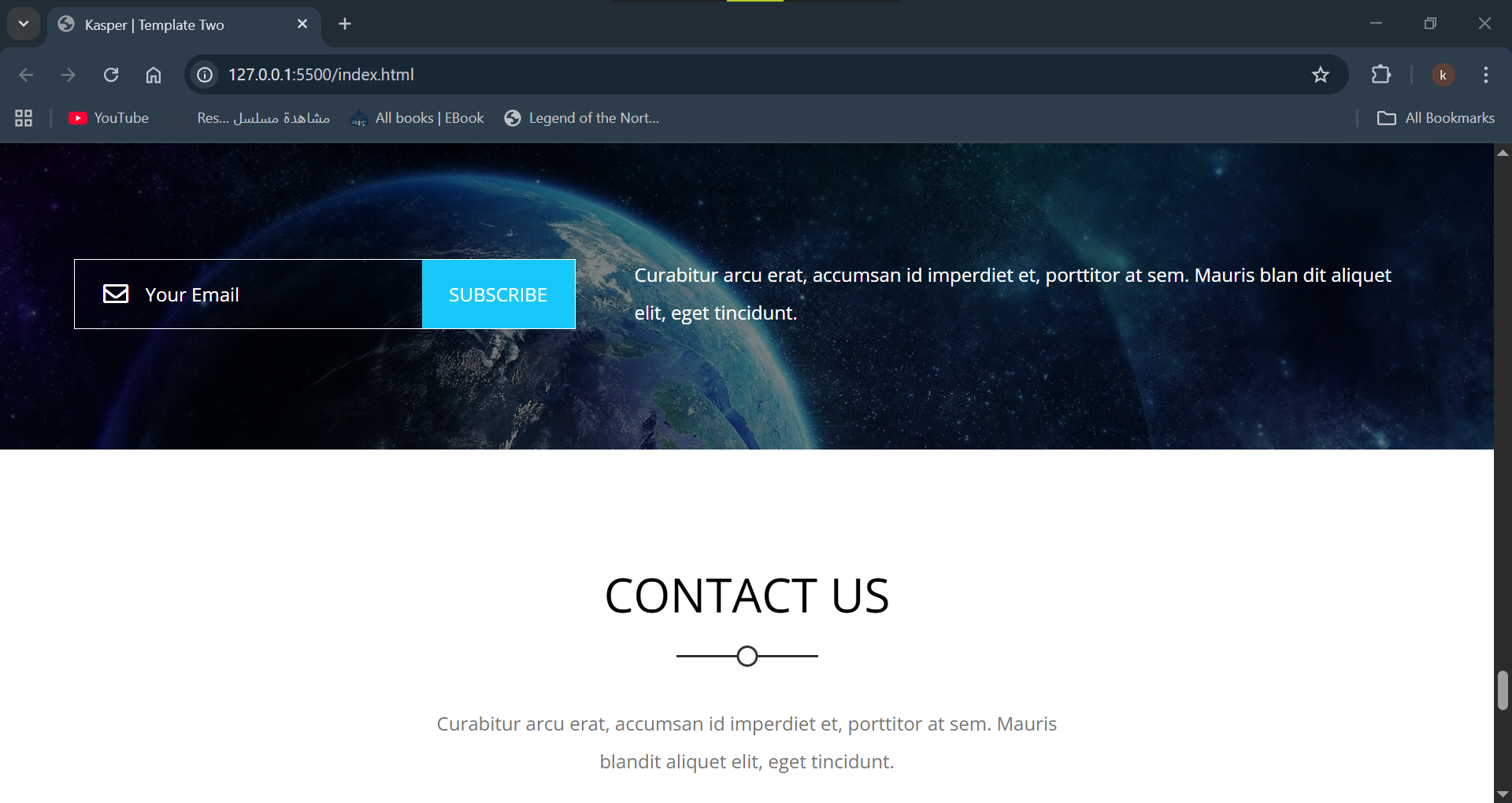 Kasper Template Details 8