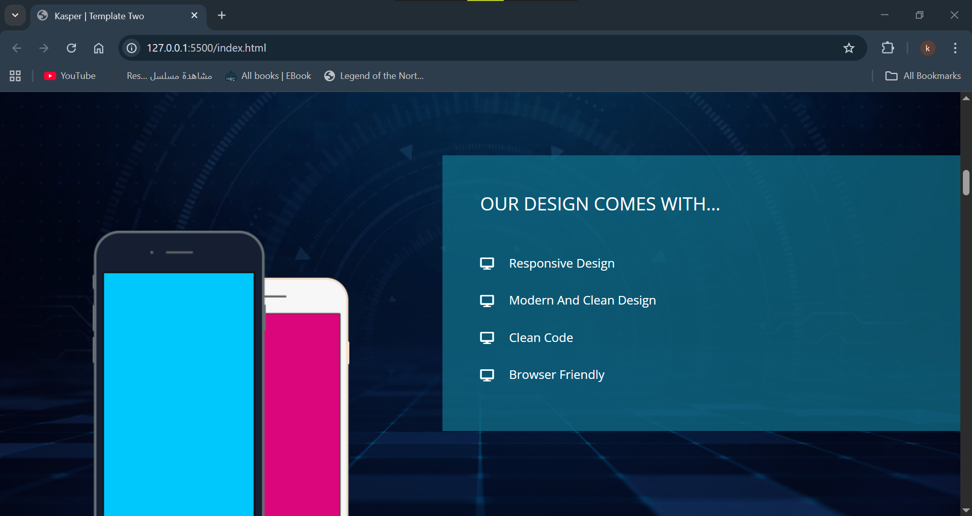 Kasper Template Details 1