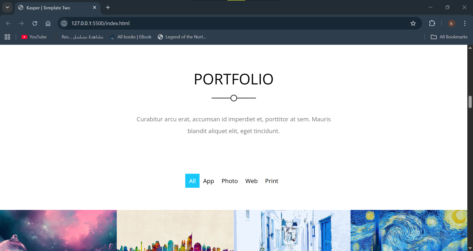 Kasper Template Details 2